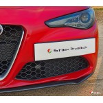 Εμπρός carbon σπόιλερ της Stile Italia για Alfa Romeo Giulia Super (Type 952)